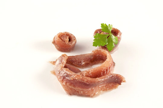 Filetti di acciughe sott'olio