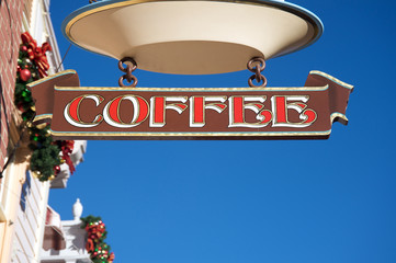 Coffee sign