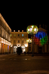 Luci natalizie  a Torino