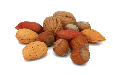 fruits à coque