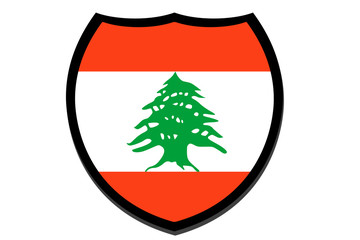 drapeau liban