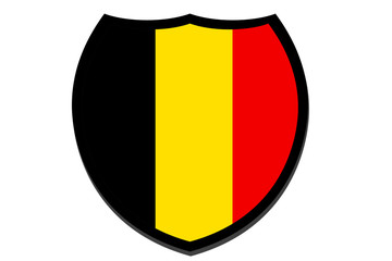 drapeau belgique