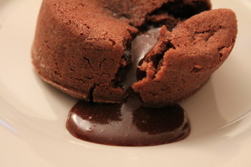 Coulant au chocolat