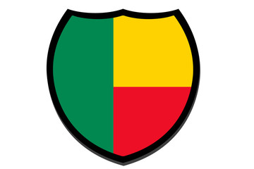 drapeau benin
