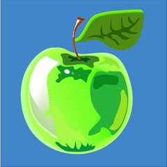 Green apple