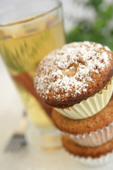Fresh muffins