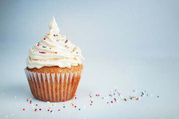White cup cake - 28032265