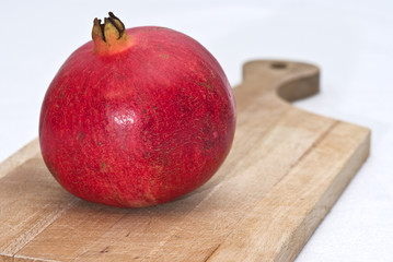 Melagrana su tagliere