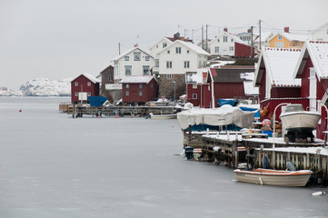 Coastal village