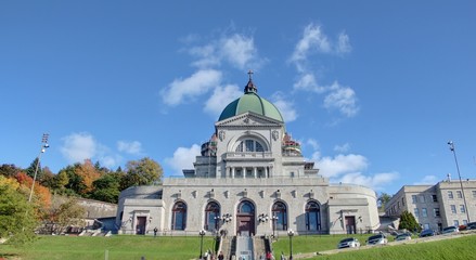 Obraz premium oratoire saint joseph à montreal