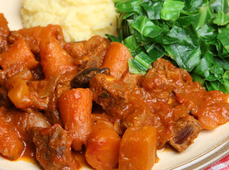 Beef Stew with Vegetables