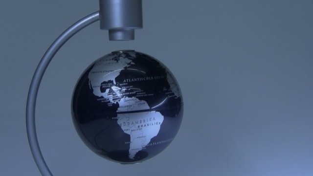 Schwebender Globus