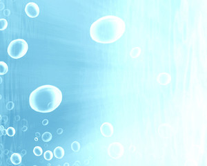 Ocean floor and surface