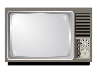 Obraz premium old television set