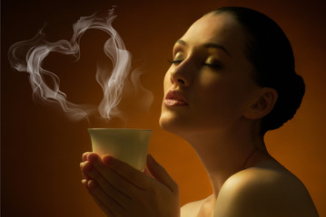 aromatic coffee