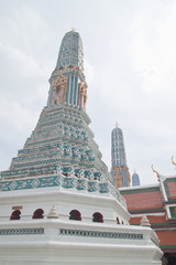 A beautyful pagoda in the grand palace - Thailand