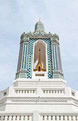 A beautyful pagoda in the grand palace - Thailand