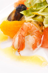 Seafood salad