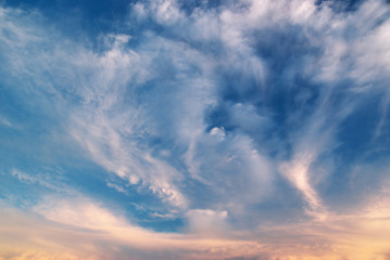 Fototapeta premium Sky background