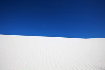 Photo sur Plexiglas Sécheresse White desert