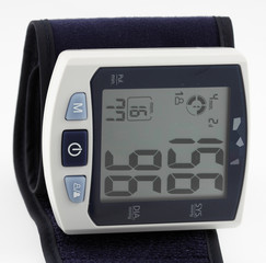 tensiom&egrave;tre de poignet