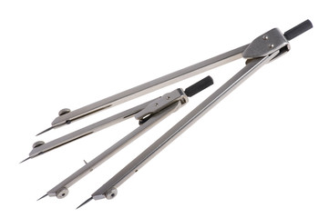 drafting tool on white background