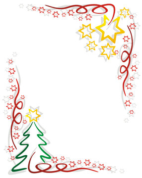 Xmas Letter Frame