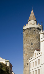 Fototapeta na wymiar Wendischer Turm in Bautzen