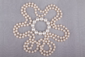 Жемчужный цветок