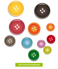 Multicolored sawing ithems