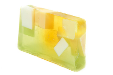 Apple transparent fruit soap