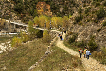 La passerelle