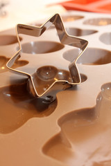 Emporte-pièce étoile