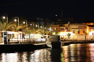 Paseo de La Barra, Cabo de Palos