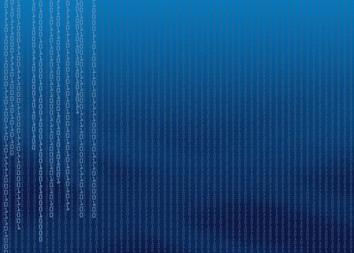 Binary code background