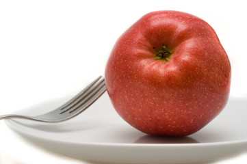 Eat lunch Apple!