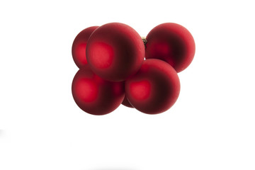 Christmas  Red balls