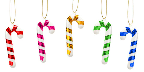 Christmas candy toys