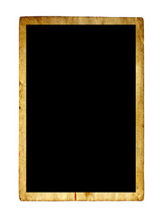 High resolution old photo background isolated