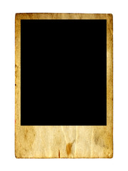 High resolution old photo background isolated