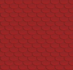 Red tiling. Seamless texture