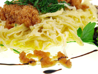 spätzle mit butter und paniermehl