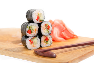 Japanese Cuisine - Sushi Roll