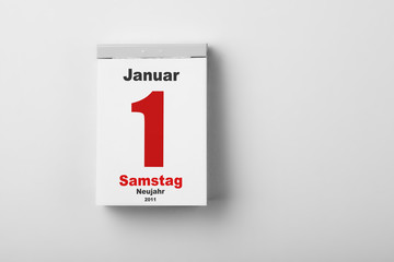 1 Januar 2011