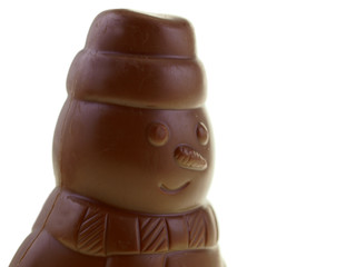 chocolate snowman