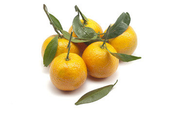 heap of mandarins