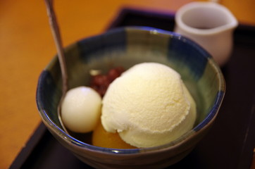 バニラアイス/あんみつ/デザート