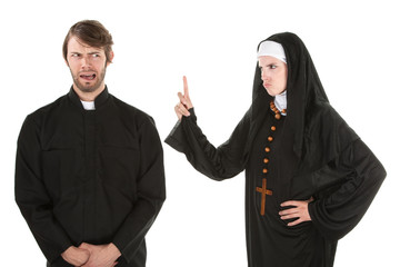 Naughty Priest