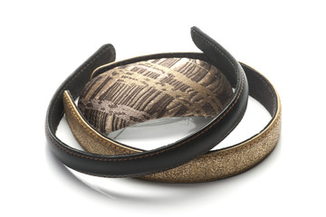 hairpin and two hair bands