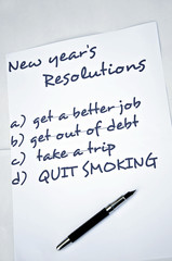 Fototapeta premium Quit smoking